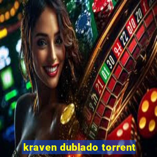 kraven dublado torrent